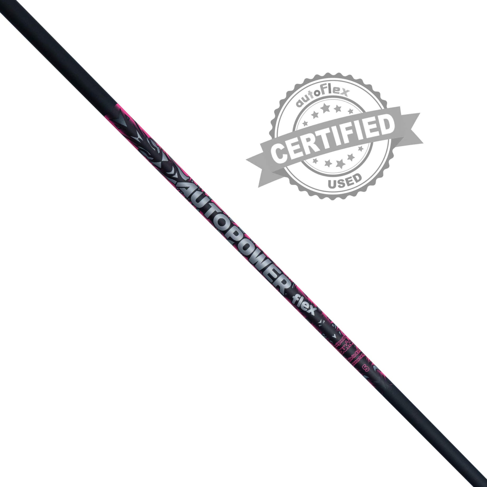 CERTIFIED USED - Flex WD 4 Silver, Cobra Tip