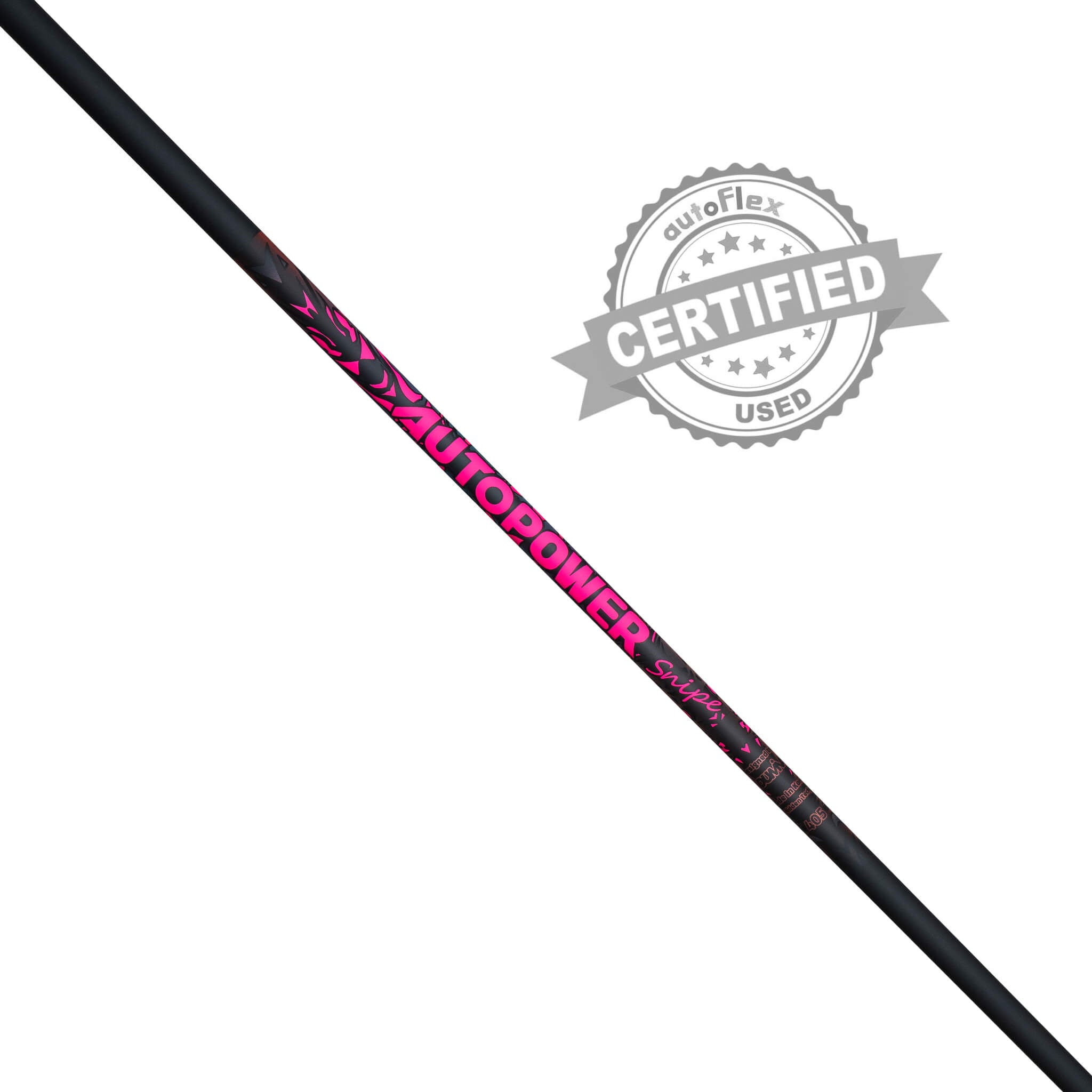 CERTIFIED USED - Snipe DR 507 Pink, Titleist Tip